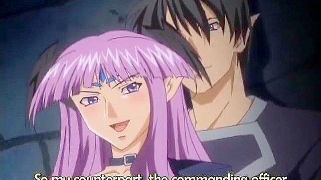 Ride of the Valkyrie Shinshou 2 - Busty hentai valkyrie gets impregnanted by nasty slime bugs