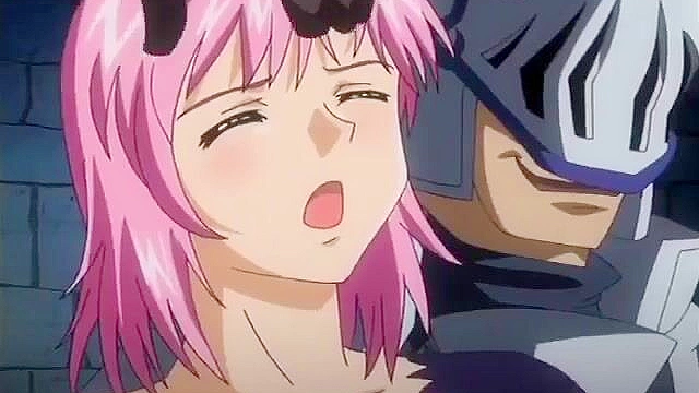 Ride of the Valkyrie Shinshou 2 - Busty hentai valkyrie gets impregnanted by nasty slime bugs