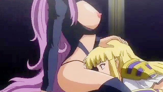 Ride of the Valkyrie Shinshou 2 - Busty hentai valkyrie gets impregnanted by nasty slime bugs