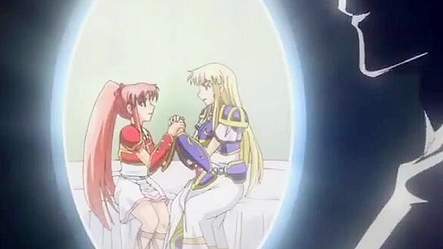 Ride of the Valkyrie Shinshou 2 - Busty hentai valkyrie gets impregnanted by nasty slime bugs