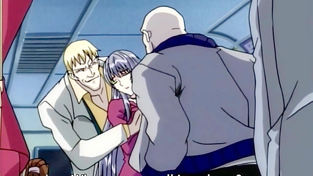 23 Year Old Female Teacher 1- Sexy hentai teacher pussy fingered and fucked on public train