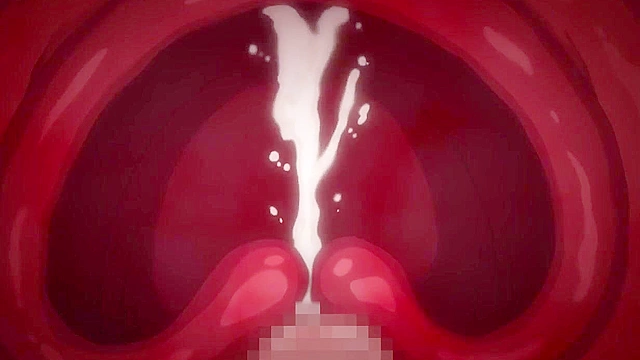 Miss Milk Wants to Spray 4 - Busty lactating hentai sister rides brother's cock