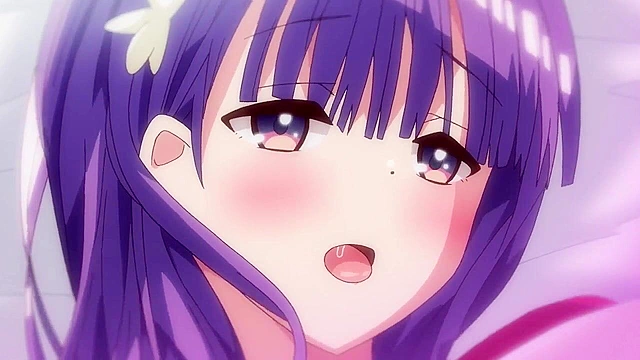 Miss Milk Wants to Spray 4 - Busty lactating hentai sister rides brother's cock