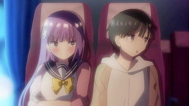 Miss Milk Wants to Spray 4 - Busty lactating hentai sister rides brother's cock