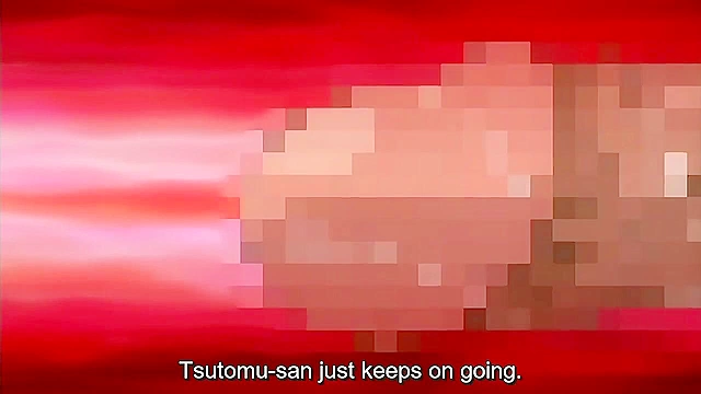 Hentai stripper gets her mouth pussy fucked roughly in the club