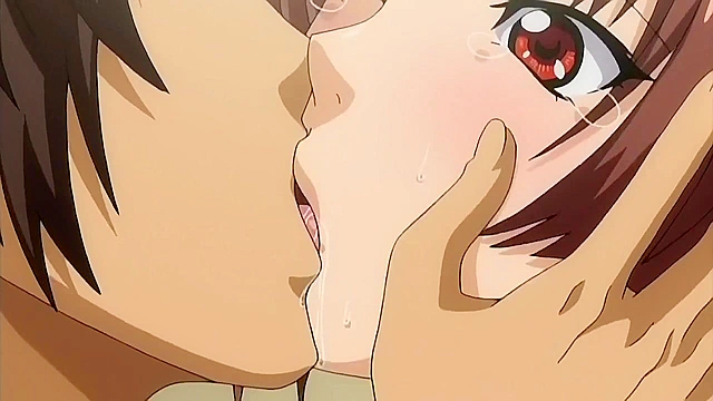 Hentai stripper gets her mouth pussy fucked roughly in the club