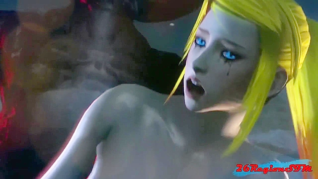 Unknown Planet ep1-8 - Alien monster dicks pound busty Samus Aran