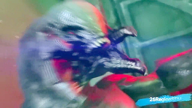 Unknown Planet ep1-8 - Alien monster dicks pound busty Samus Aran