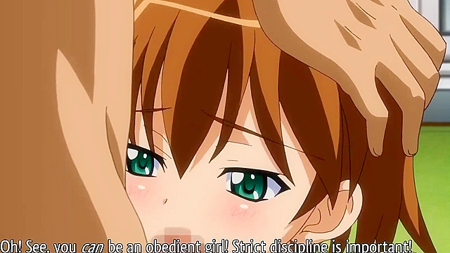 Demon Father 2 ep2 - Cute teen daughter is banged from behind by pervy dad