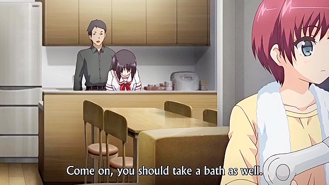 My Uncle 1 - Dirty uncle fucks cute virgin schoolgirl while friend sleeping