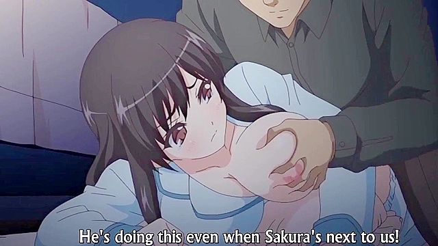 My Uncle 1 - Dirty uncle fucks cute virgin schoolgirl while friend sleeping