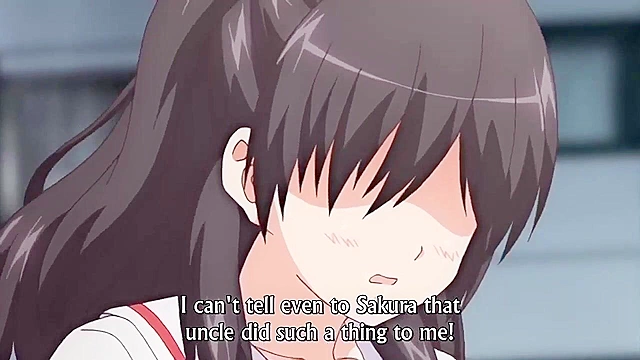 My Uncle 1 - Dirty uncle fucks cute virgin schoolgirl while friend sleeping