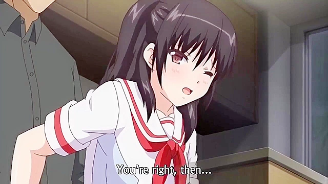 My Uncle 1 - Dirty uncle fucks cute virgin schoolgirl while friend sleeping