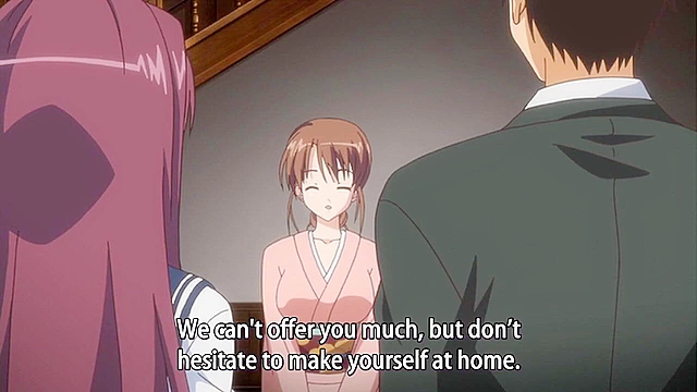 Time of Rapture 1 - Busty anime teen is tied up, electrocuted, and jizzed on by six dicks