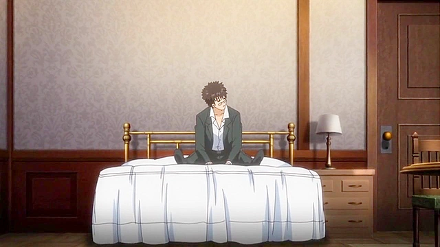 Time of Rapture 1 - Busty anime teen is tied up, electrocuted, and jizzed on by six dicks