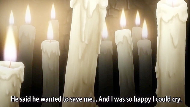 Time of Rapture 1 - Busty anime teen is tied up, electrocuted, and jizzed on by six dicks