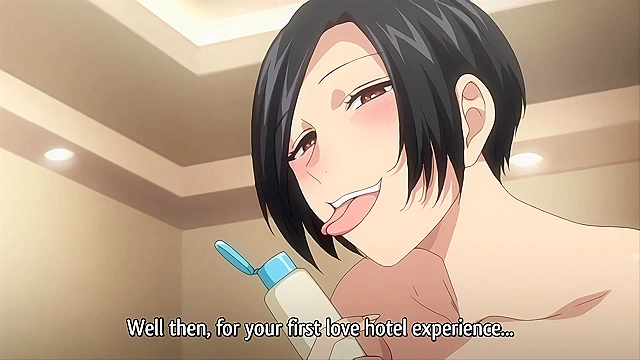 Miss Muramata's Secret 1 - Busty office lady shares her secret with a coworker