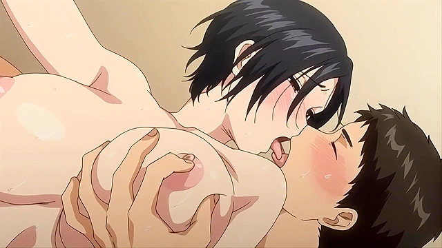 Miss Muramata's Secret 1 - Busty office lady shares her secret with a coworker