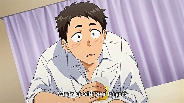 Miss Muramata's Secret 1 - Busty office lady shares her secret with a coworker