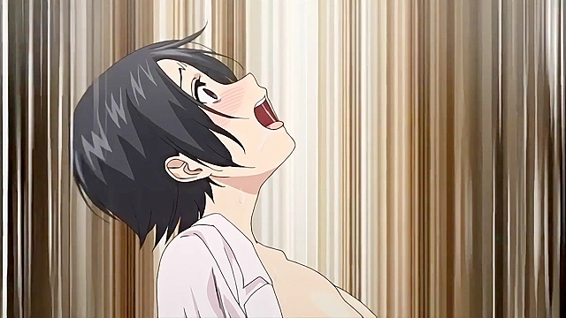 Miss Muramata's Secret 1 - Busty office lady shares her secret with a coworker