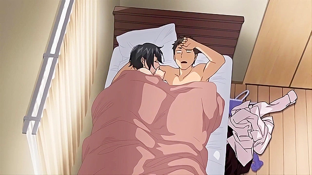 Miss Muramata's Secret 1 - Busty office lady shares her secret with a coworker