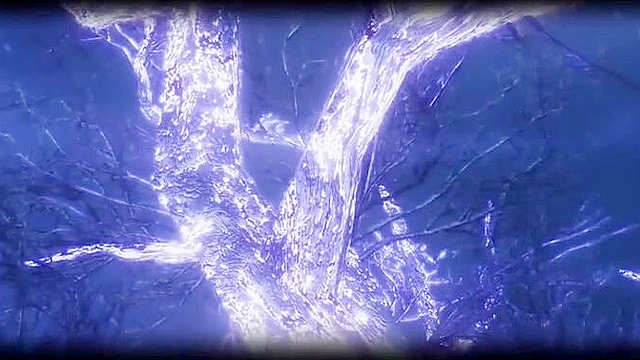 Animated monster impales redhead with huge dick