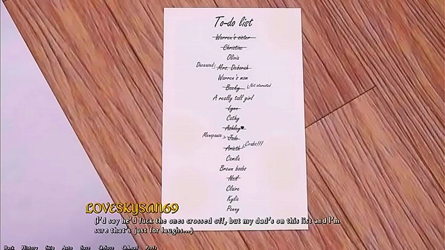 Horny 3D Anime Chick Seduces You for Some naughty Housework Fun