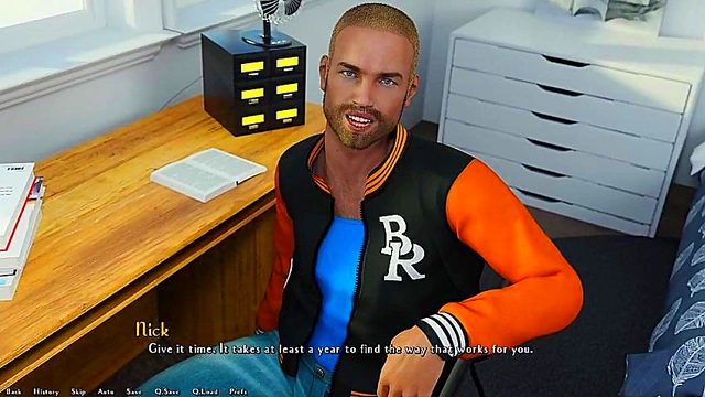 Horny 3D Anime Chick Seduces You for Some naughty Housework Fun