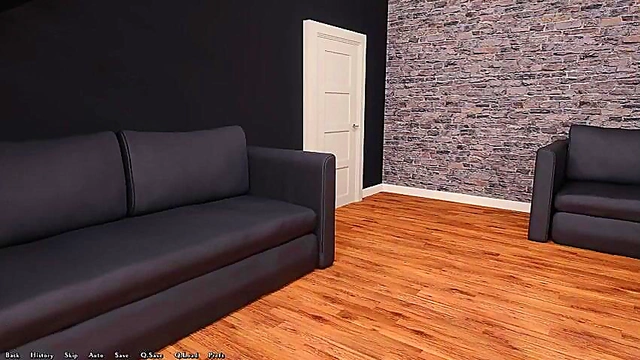 Horny 3D Anime Chick Seduces You for Some naughty Housework Fun