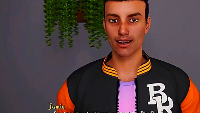 Horny 3D Anime Chick Seduces You for Some naughty Housework Fun