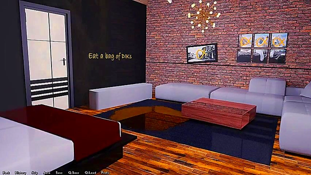 Horny 3D Anime Chick Seduces You for Some naughty Housework Fun