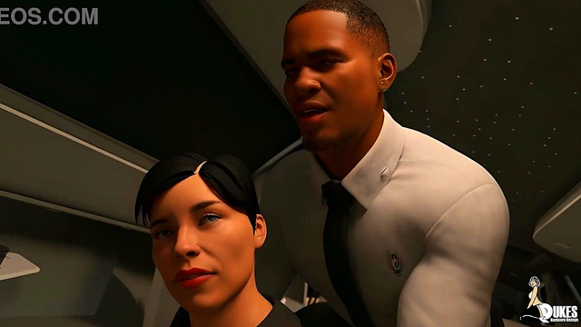 Busty 3D Anime Chick Gets Fucked Hard in Car for Cum-Filled Orgasm