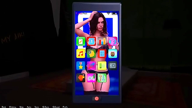 3D Anime Visual Novel – Hot Hentai Action With The Homies By LoveSkySan69