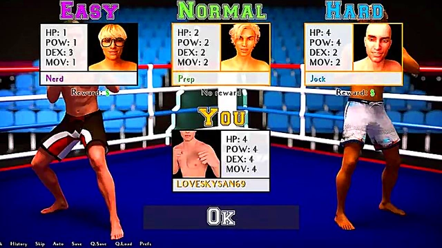 3D Anime Visual Novel – Hot Hentai Action With The Homies By LoveSkySan69