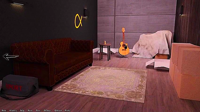 3D Anime Visual Novel – Hot Hentai Action With The Homies By LoveSkySan69