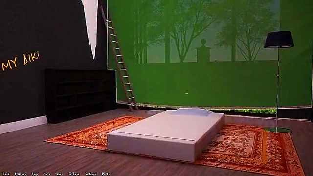 3D Anime Visual Novel – Hot Hentai Action With The Homies By LoveSkySan69