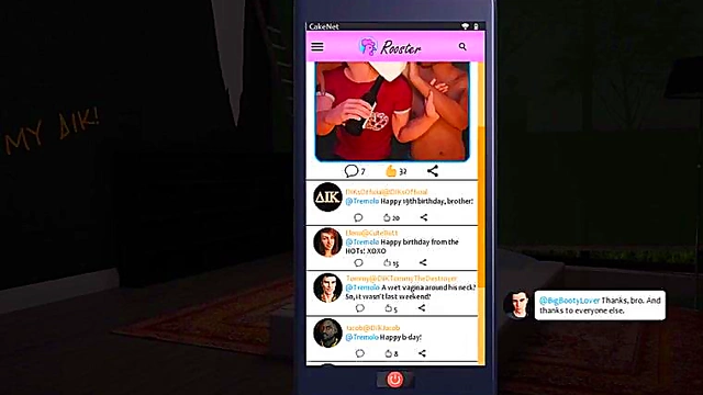 3D Anime Visual Novel – Hot Hentai Action With The Homies By LoveSkySan69