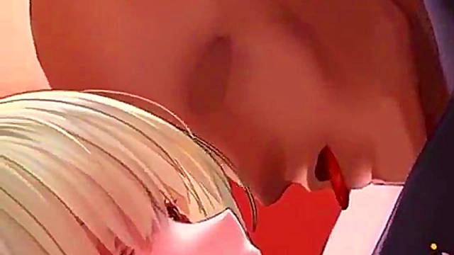 Big-Brested Anime Goddess Seduces With Her Magnificent Tits In Azur Lane Style