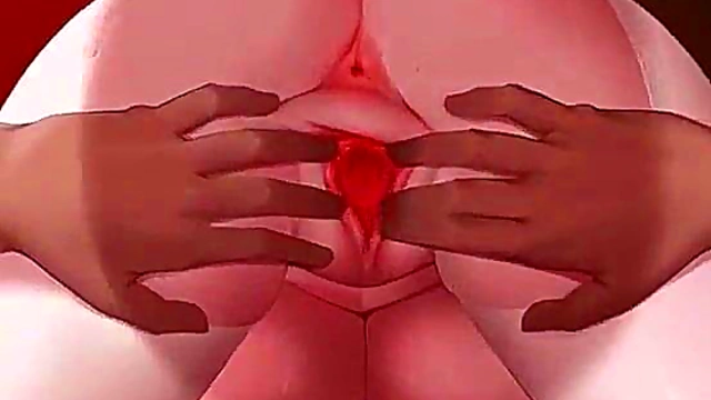 Big-Brested Anime Goddess Seduces With Her Magnificent Tits In Azur Lane Style