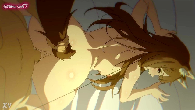 HoloGirl from Spice and Wolf Rides Dick for Anime Orgasm