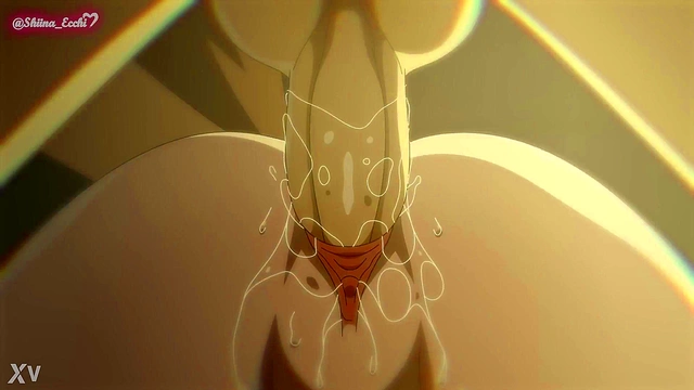 HoloGirl from Spice and Wolf Rides Dick for Anime Orgasm