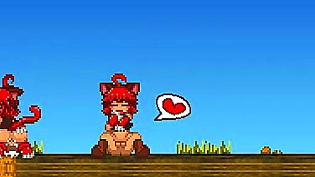 Pixel Art Hentai Adventure – Zell23's Erotic Journey Through The Forest Of Blue Skin