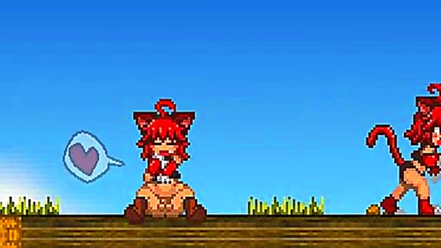 Pixel Art Hentai Adventure – Zell23's Erotic Journey Through The Forest Of Blue Skin