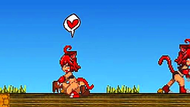 Pixel Art Hentai Adventure – Zell23's Erotic Journey Through The Forest Of Blue Skin