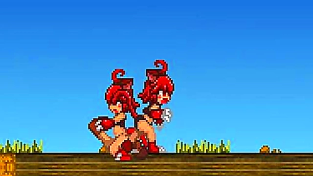 Pixel Art Hentai Adventure – Zell23's Erotic Journey Through The Forest Of Blue Skin