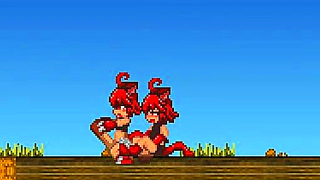 Pixel Art Hentai Adventure – Zell23's Erotic Journey Through The Forest Of Blue Skin