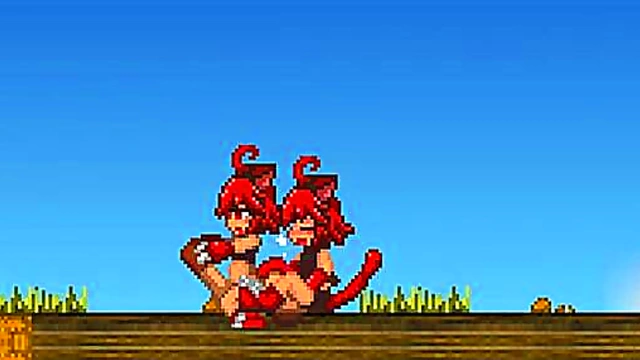Pixel Art Hentai Adventure – Zell23's Erotic Journey Through The Forest Of Blue Skin