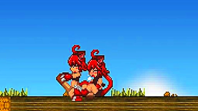 Pixel Art Hentai Adventure – Zell23's Erotic Journey Through The Forest Of Blue Skin