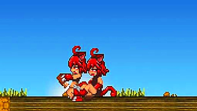 Pixel Art Hentai Adventure – Zell23's Erotic Journey Through The Forest Of Blue Skin