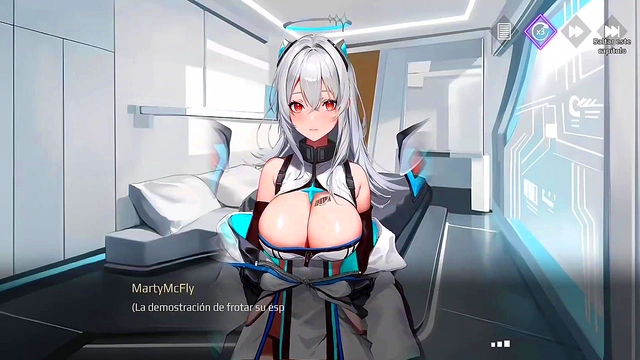 Lilin and Master Enjoy Intimate Bath Time Together in Anime Adventure